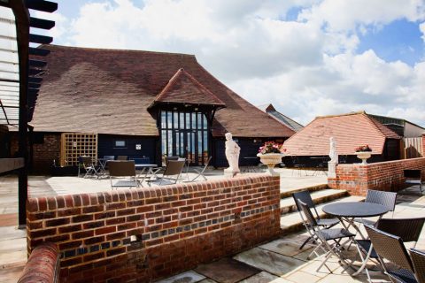 Outside The Tudor Barn By FitzGerald Photographic