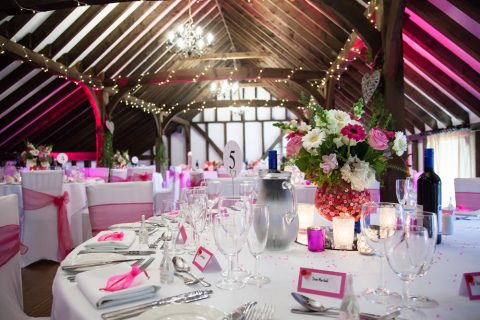 Wedding Breakfast In The Tudor Barn By FitzGerald Photographic