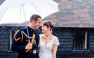Rainy Wedding Anna Pumer Photography 2 320X200 at Blackstock Country Estate