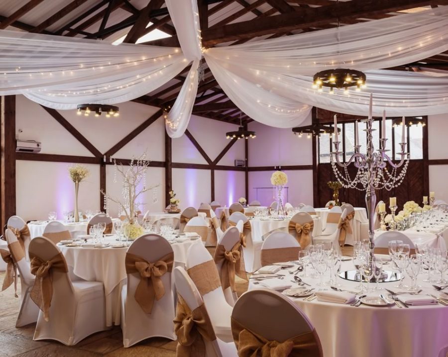 Wedding Showcase 900X718 at Blackstock Country Estate