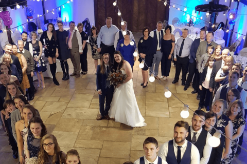 The Happy Couple In The Granary