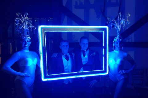 Glowing Photo Frames