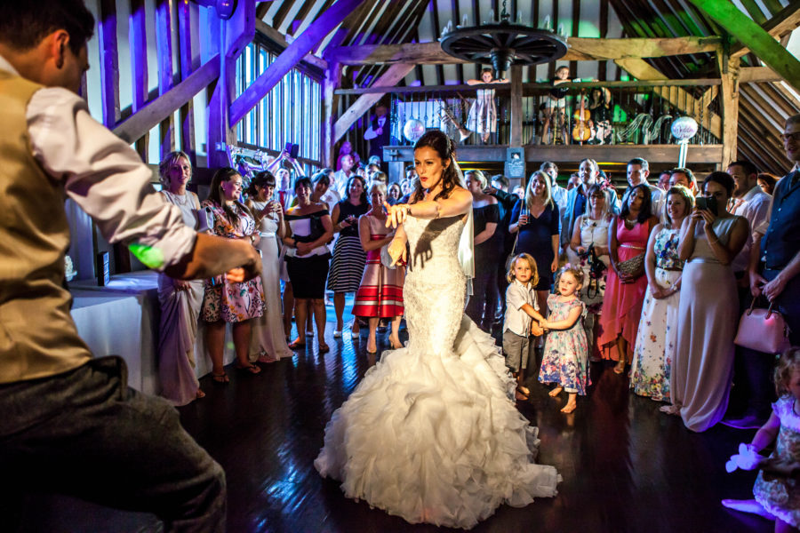 Tudor Dancing 900X600 at Blackstock Country Estate