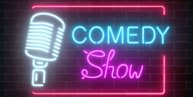 Comedy Night1 380X191 at Blackstock Country Estate