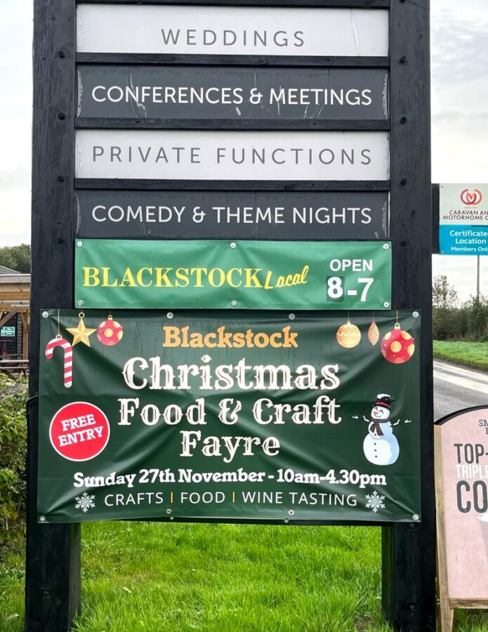 Fayre3 695X900 at Blackstock Country Estate
