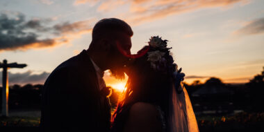 Eveningreception 78 380X191 at Blackstock Country Estate