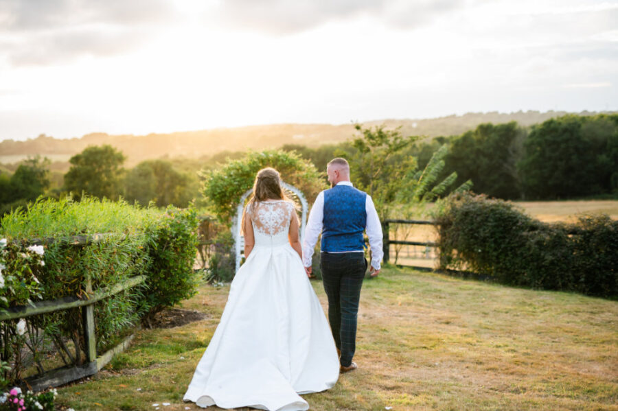 Faye And George Wedding 30 07 22 1160 900X599 at Blackstock Country Estate
