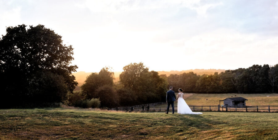 Russ Kat Wedding 0313 900X455 at Blackstock Country Estate