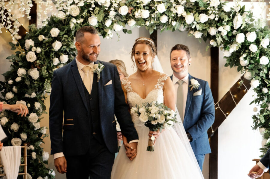 Russ Kat Wedding 0511 900X599 at Blackstock Country Estate