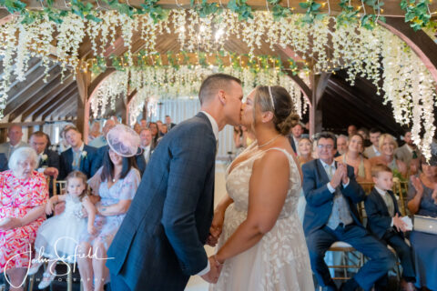 Danielle & Daley's Wedding at Blackstock Country Estate A Barn Wedding Venue in Sussex