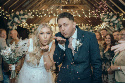 A Barn Wedding Venue in Sussex