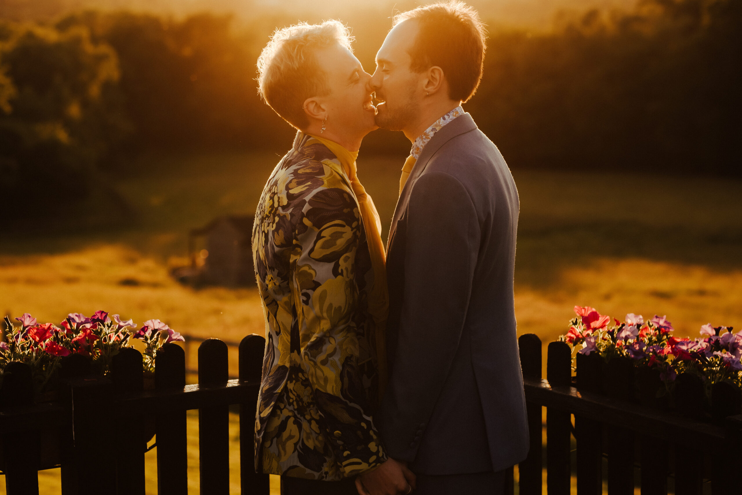 Jed+Jake-298 Planning the Perfect Country Twilight Wedding