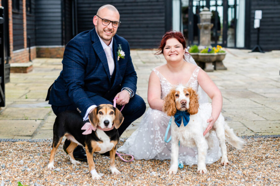 Ellie And Tom Wedding 12 05 23 395 900X599 at Blackstock Country Estate