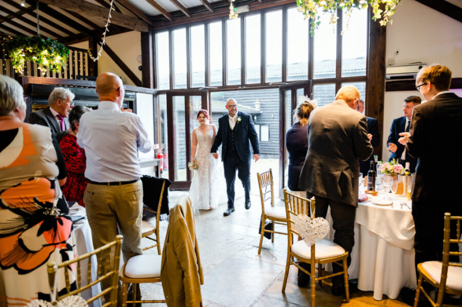 Ellie And Tom Wedding 12 05 23 473 900X599 at Blackstock Country Estate