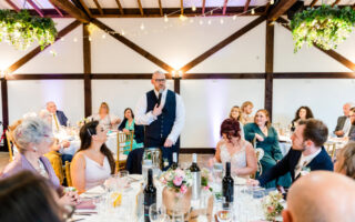 Ellie And Tom Wedding 12 05 23 485 320X200 at Blackstock Country Estate