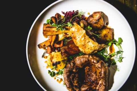 Circa Plated Main Roast 480X320 at Blackstock Country Estate