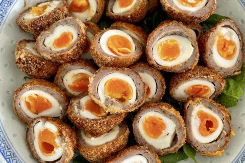 Circa Scotch Eggs Circa Scotch Eggs