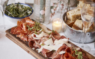 Mediterreanean Feast Cured Meats 320X200 at Blackstock Country Estate