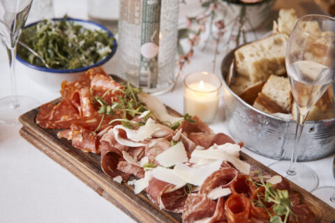 Mediterreanean Feast, Cured Meats What Does a Sussex Barn Wedding Actually Cost?