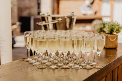 Prosecco Reception Drinks 480X320 at Blackstock Country Estate